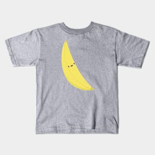 Happy cute banana Kids T-Shirt